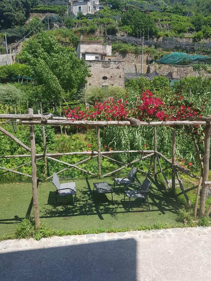 Casa Nonna Anna Villa Maiori Eksteriør billede