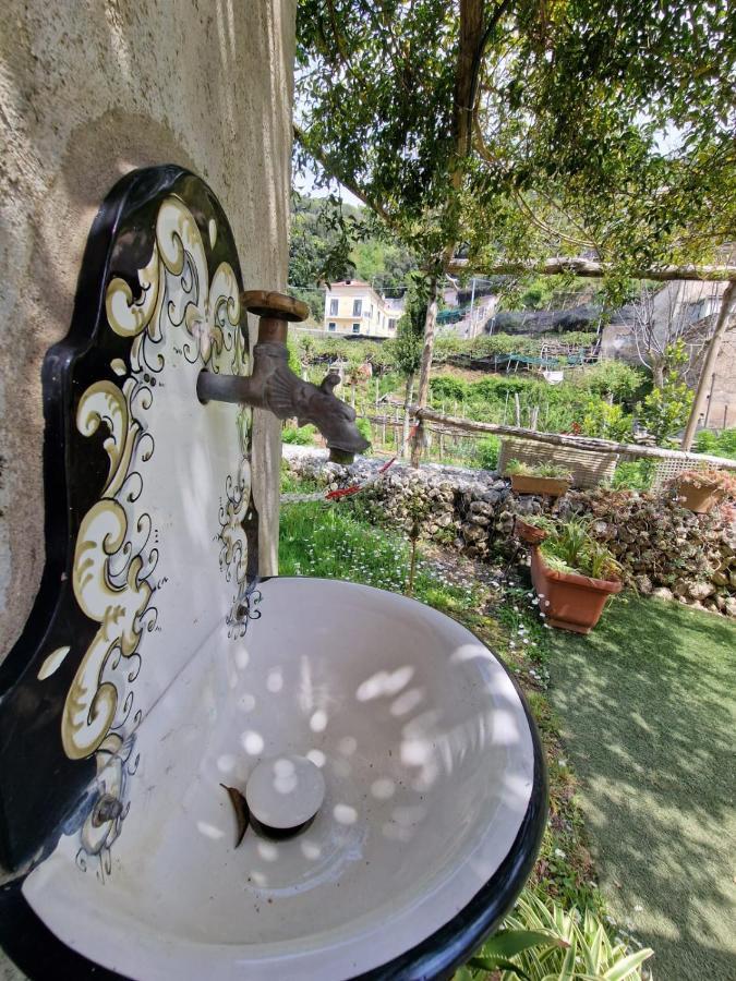 Casa Nonna Anna Villa Maiori Eksteriør billede